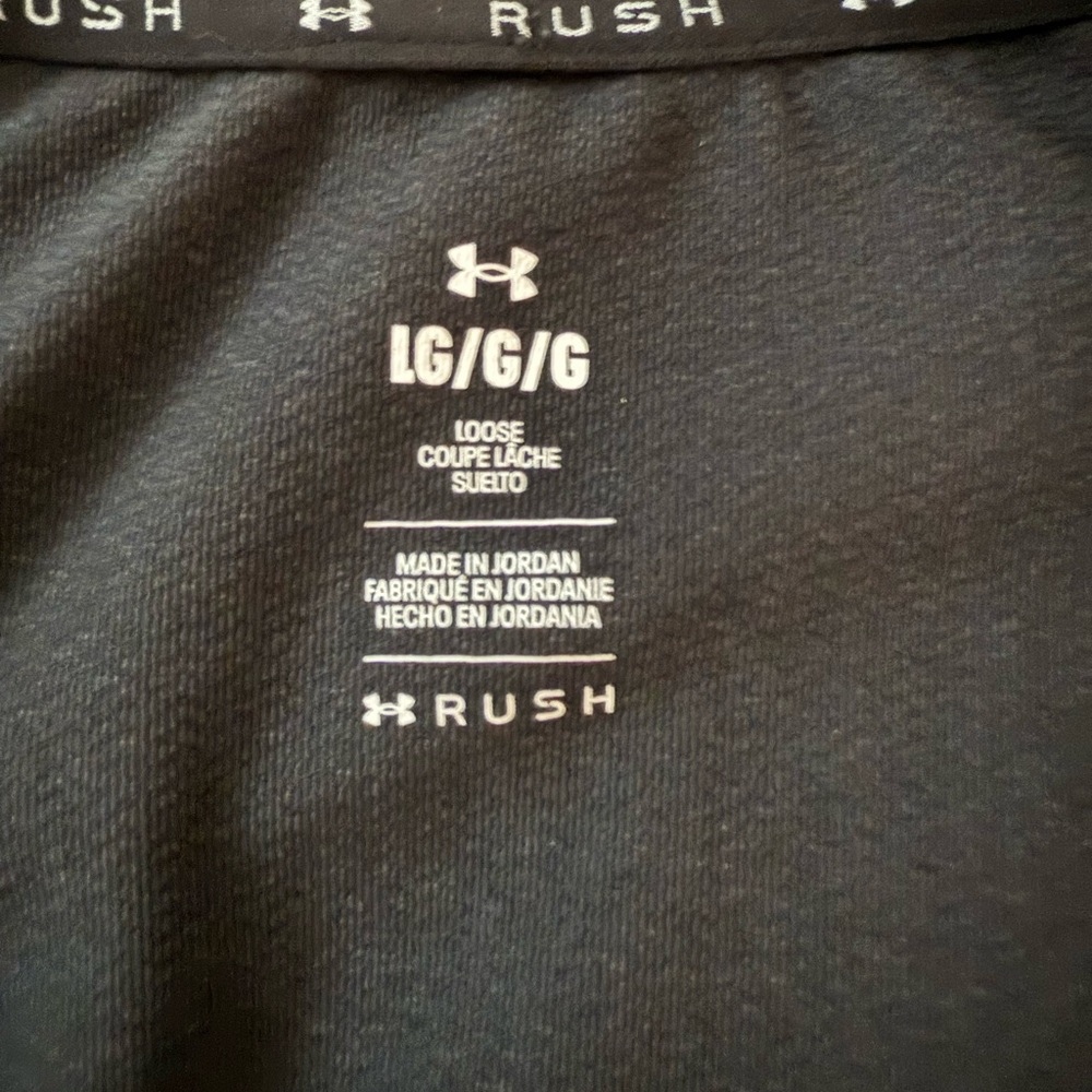 Men’s Under Armour Rush Zip Up Hoodie - Picture 2 of 2